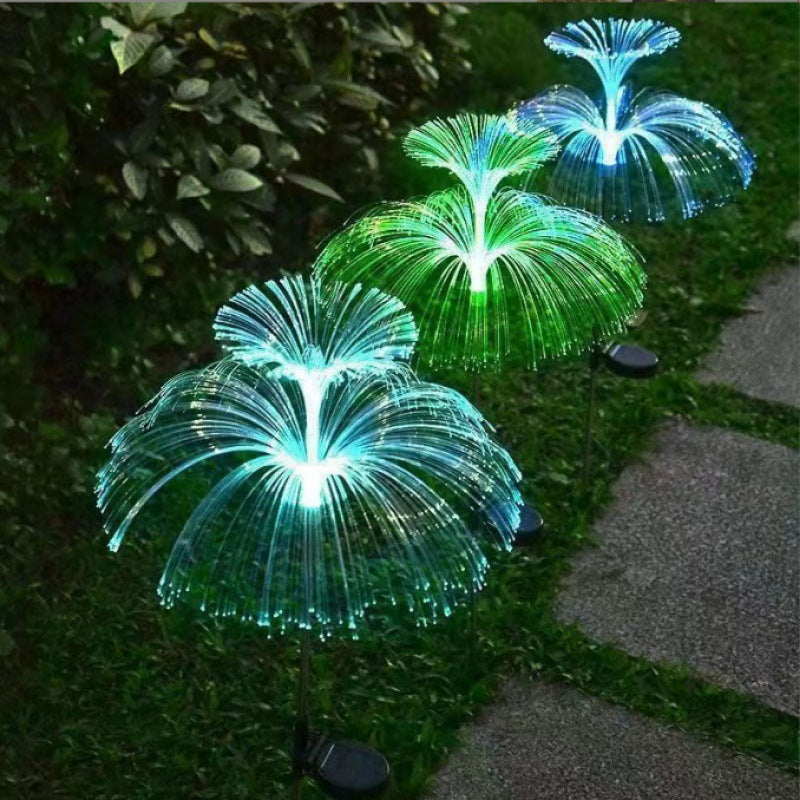 Solar garden lamp