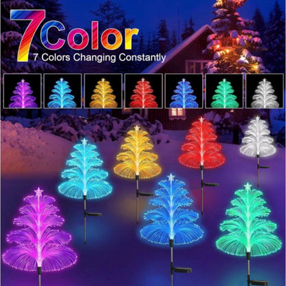 Solar garden lamp