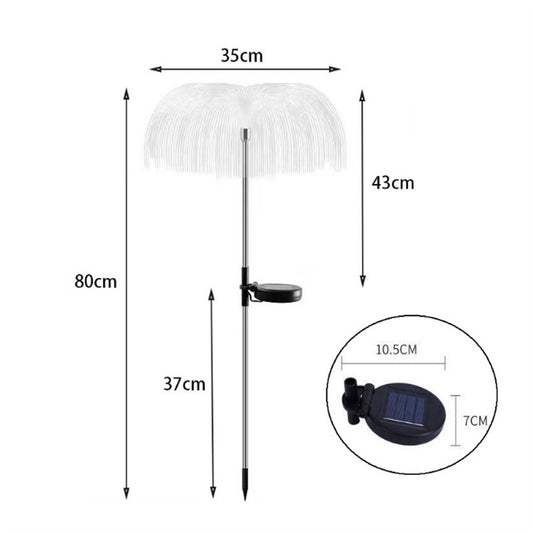 Solar garden lamp