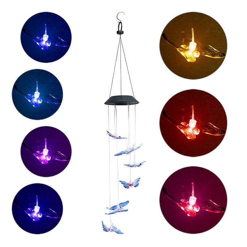 solar garden lamp