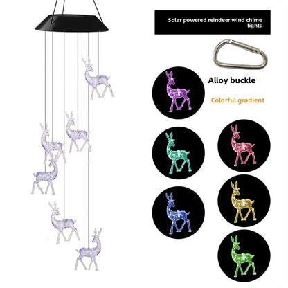 solar garden lamp
