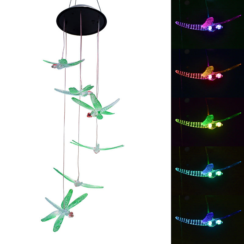 solar garden lamp