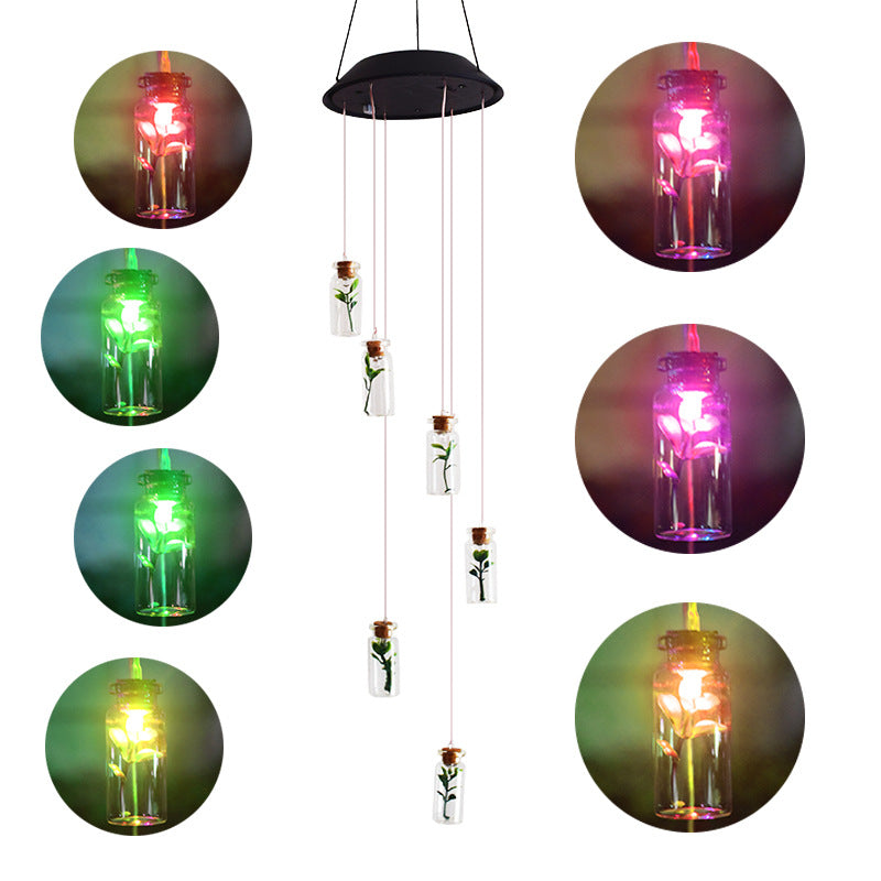 solar garden lamp