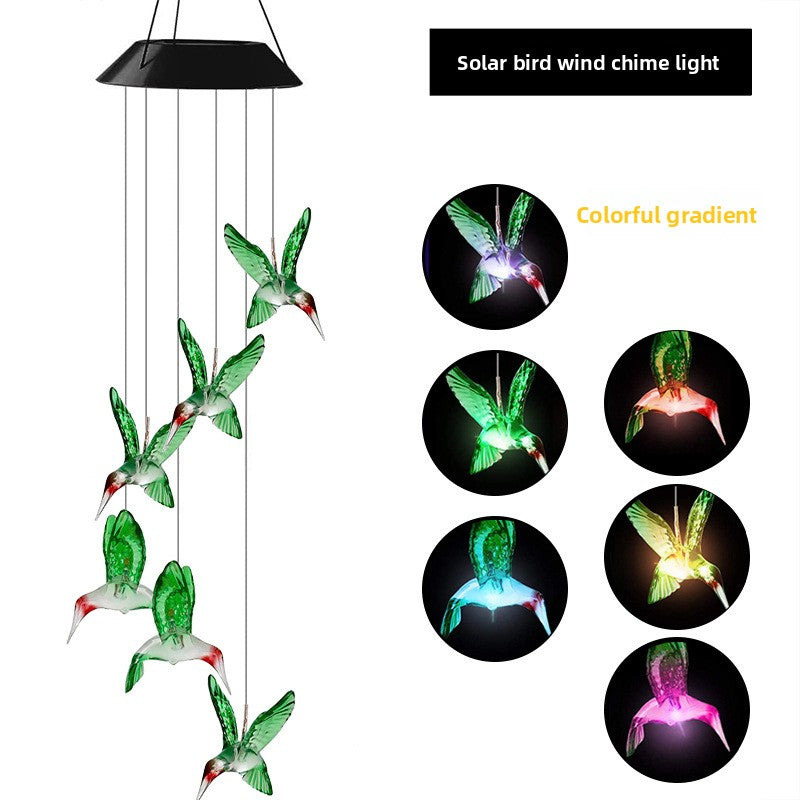 solar garden lamp