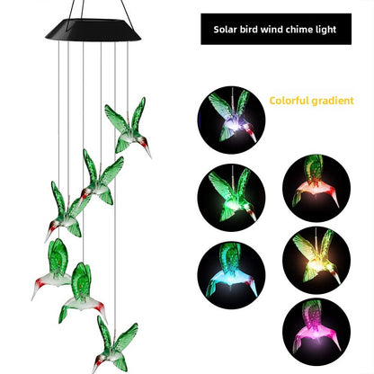 solar garden lamp