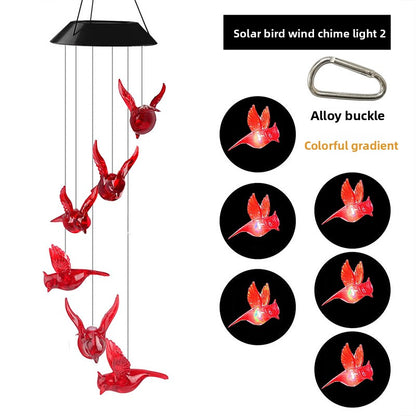 solar garden lamp