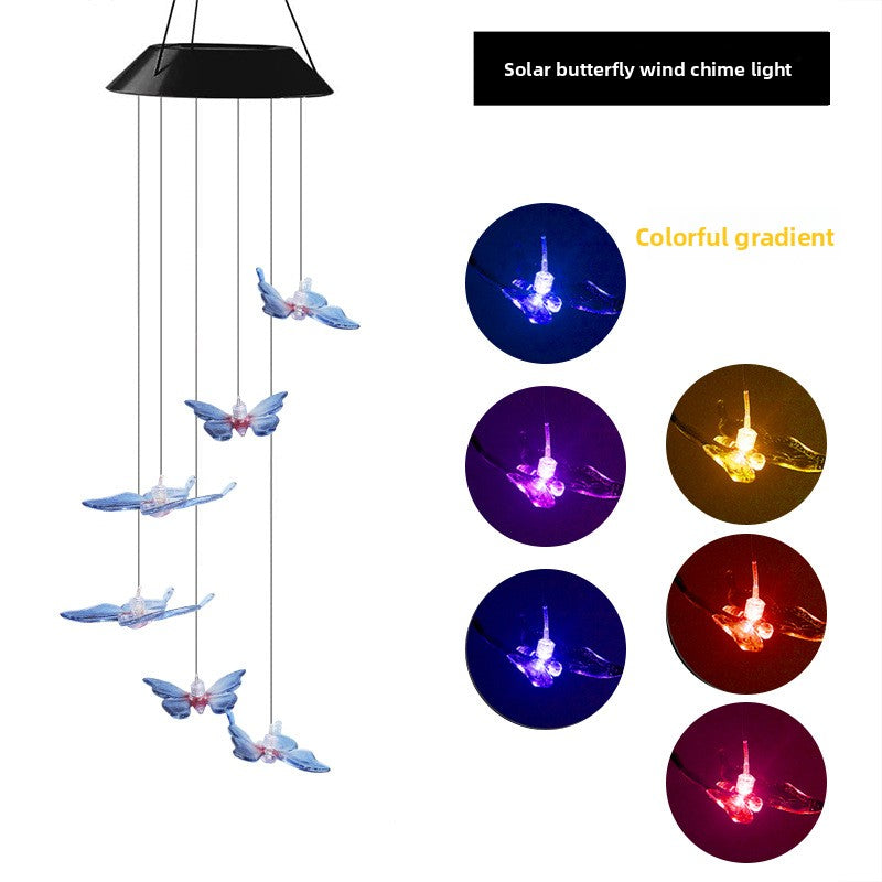 solar garden lamp
