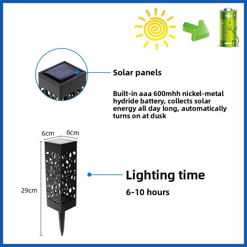 solar garden lamp