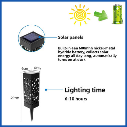 solar garden lamp