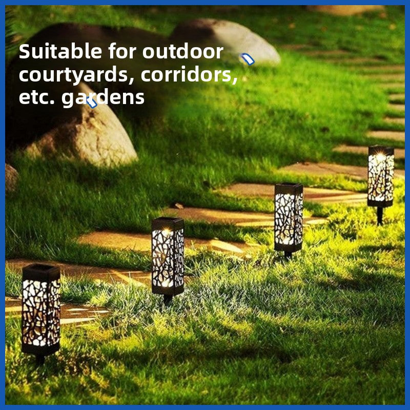solar garden lamp
