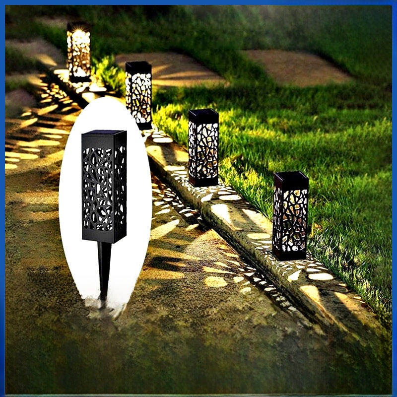 solar garden lamp