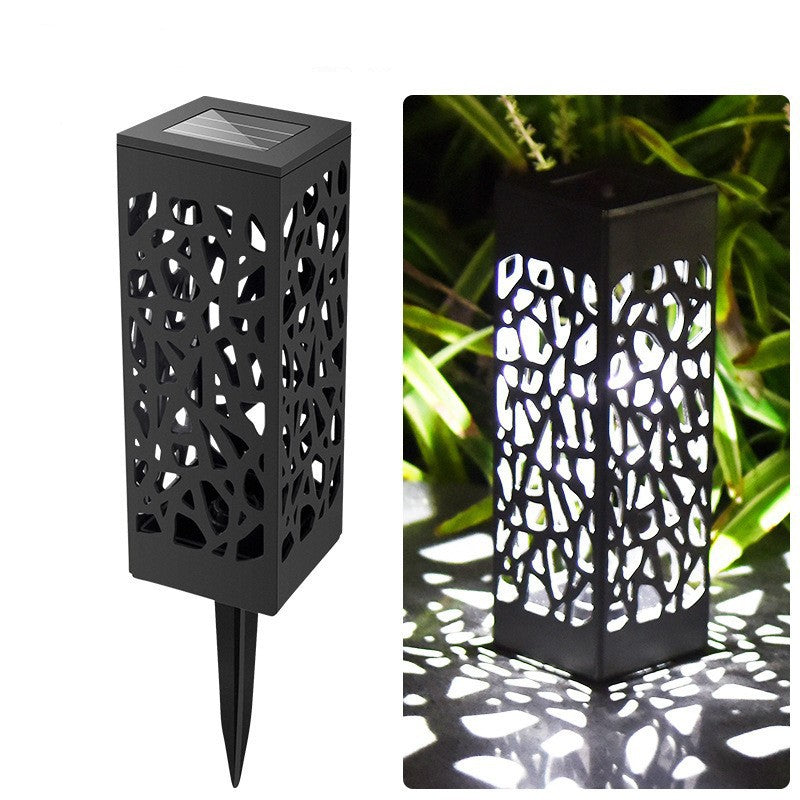 solar garden lamp