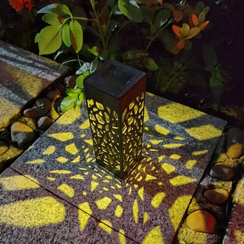 solar garden lamp