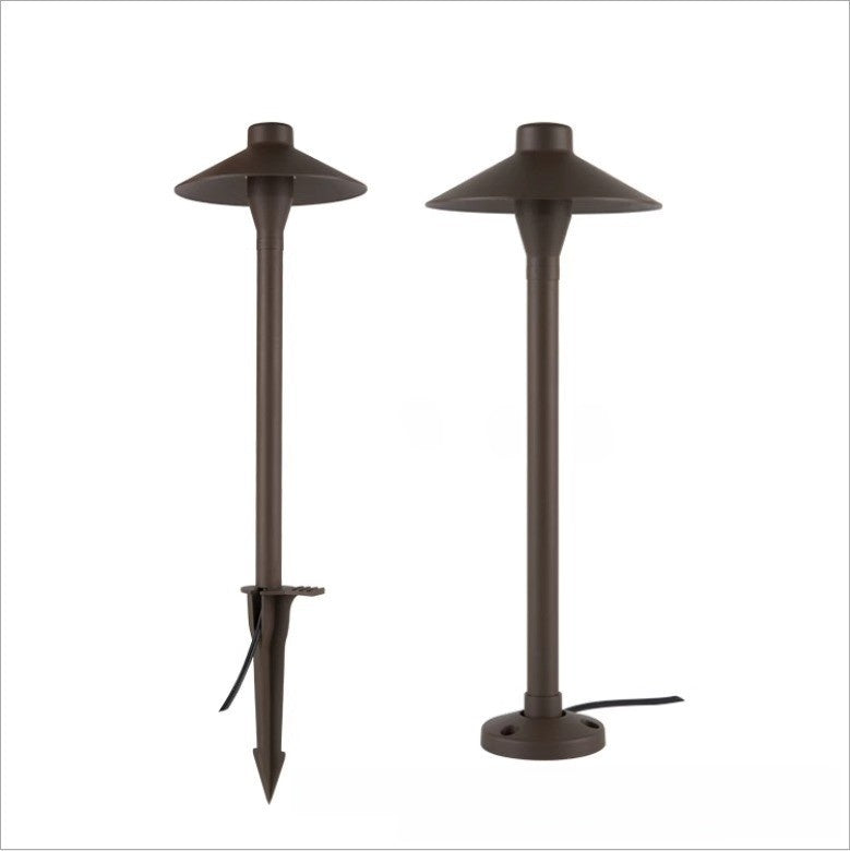 Solar garden lamp