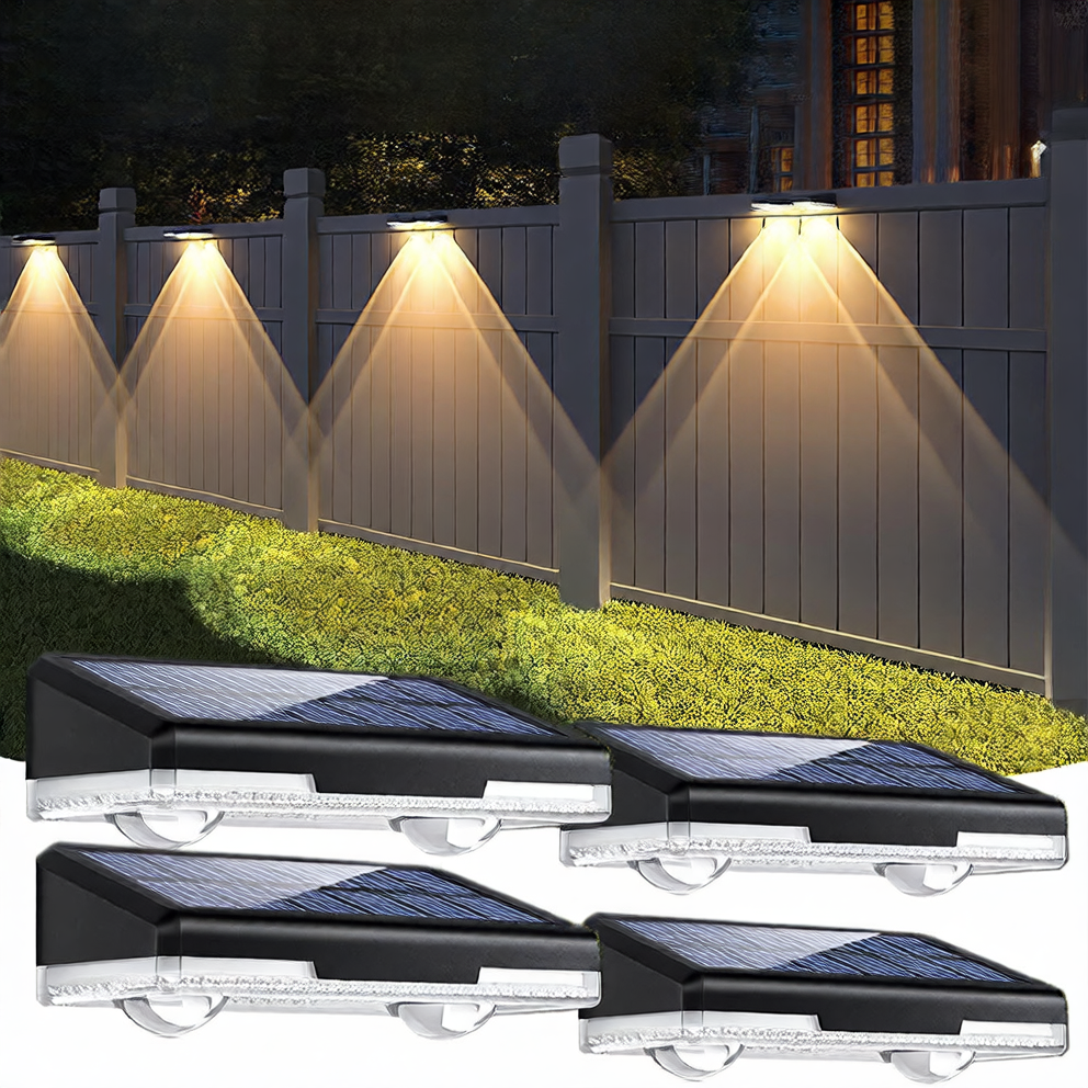 Solar Garden Light Outdoor Waterproof Automatic Wall Washer