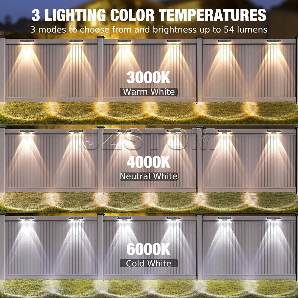 Solar Garden Light Outdoor Waterproof Automatic Wall Washer