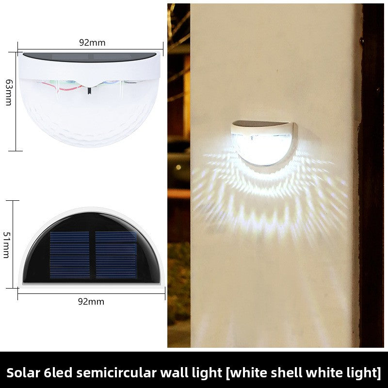 solar garden light