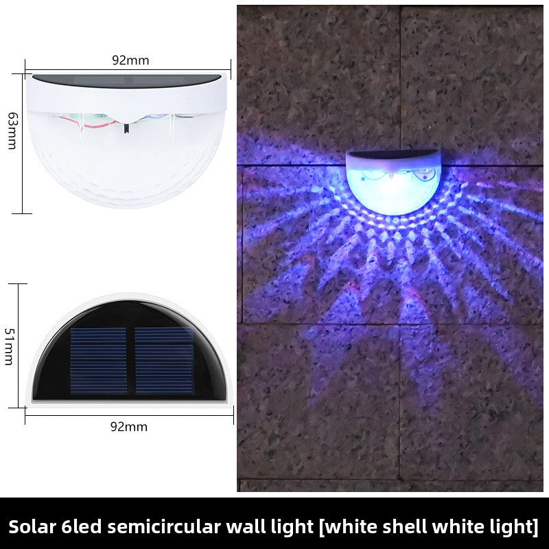 solar garden light