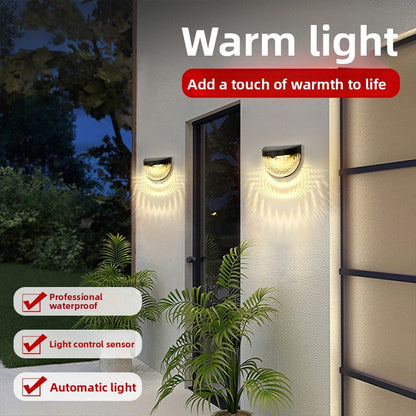 solar garden light