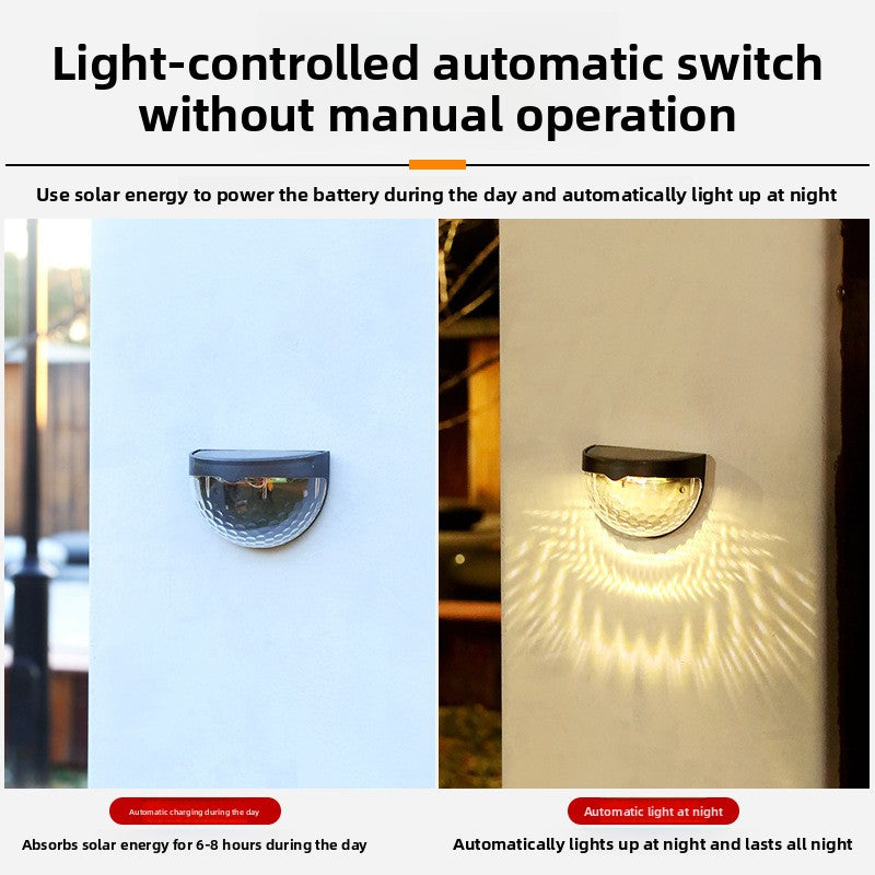 solar garden light