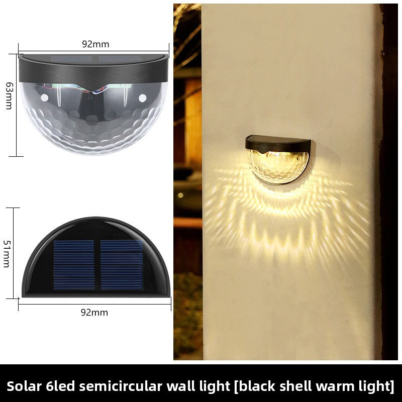 solar garden light