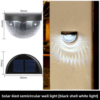 solar garden light