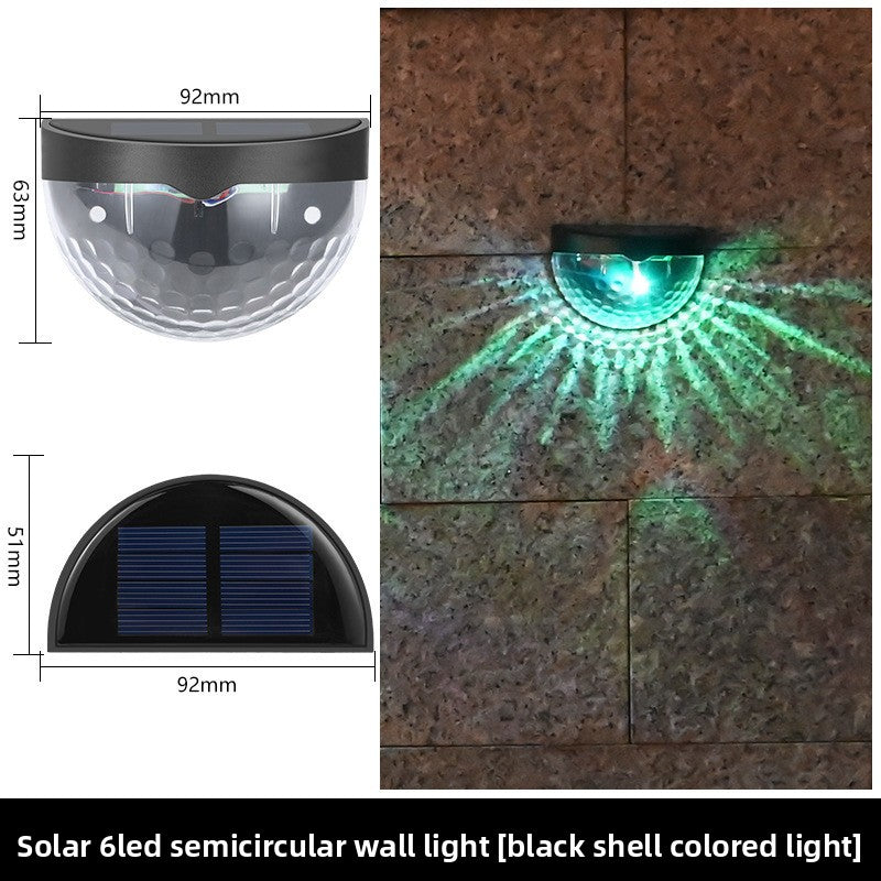 solar garden light