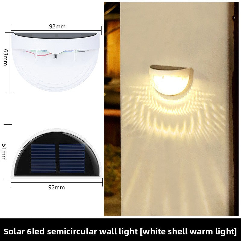 solar garden light