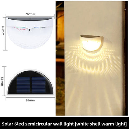 solar garden light