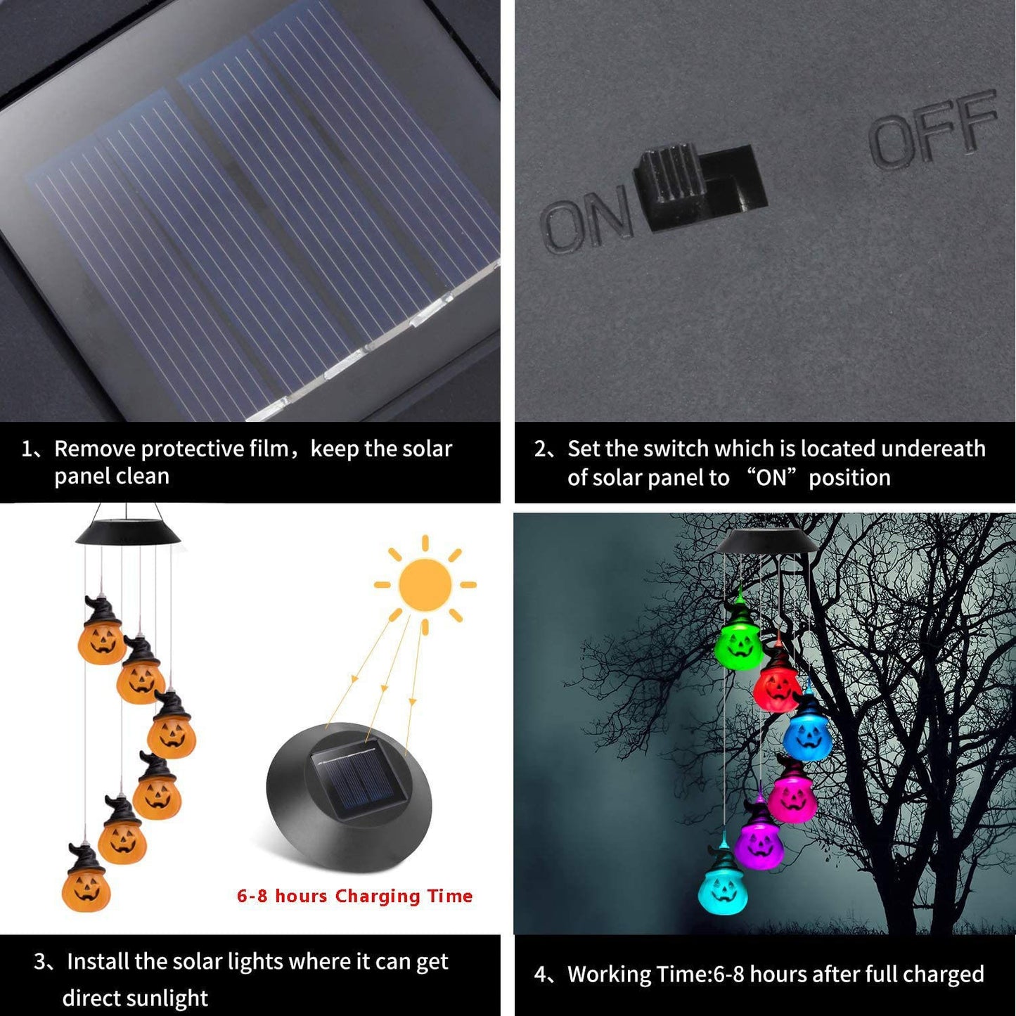solar garden light
