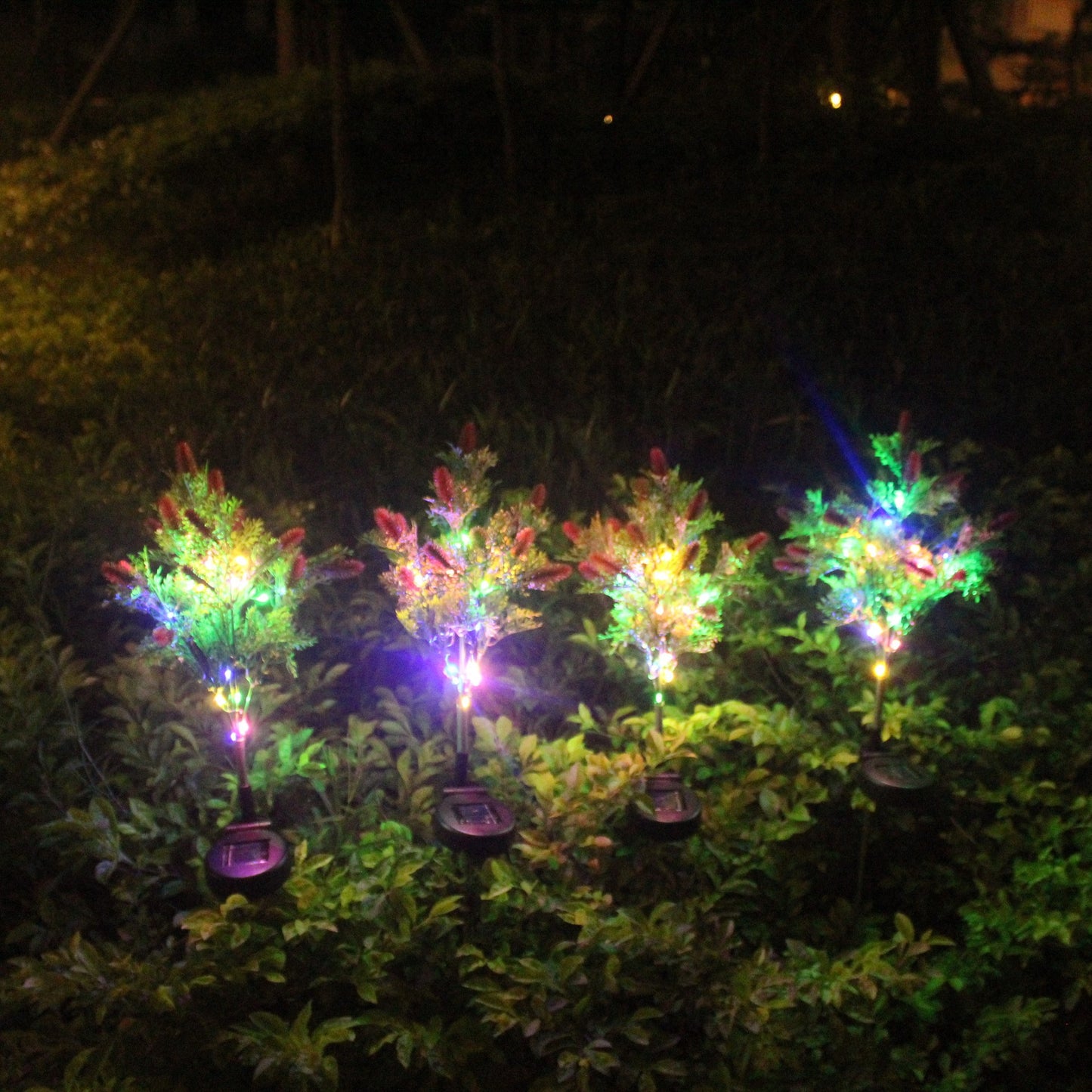 Solar garden light