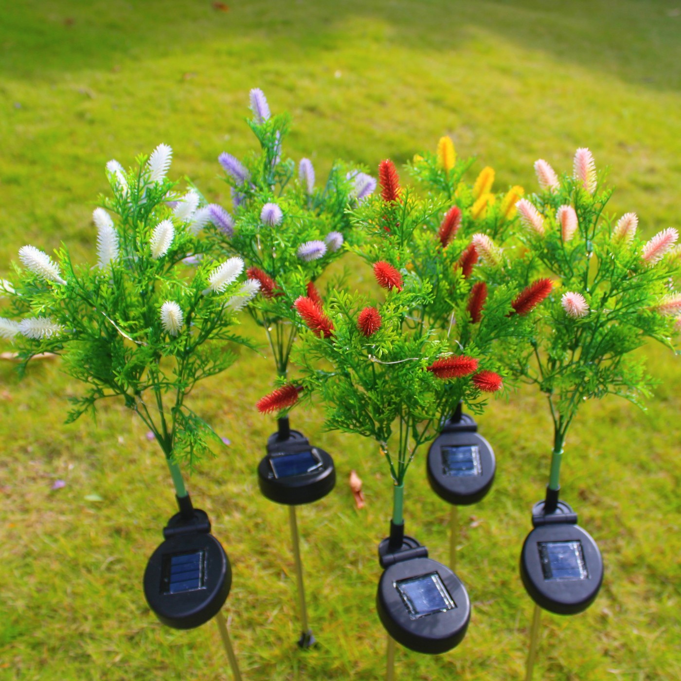 Solar garden light