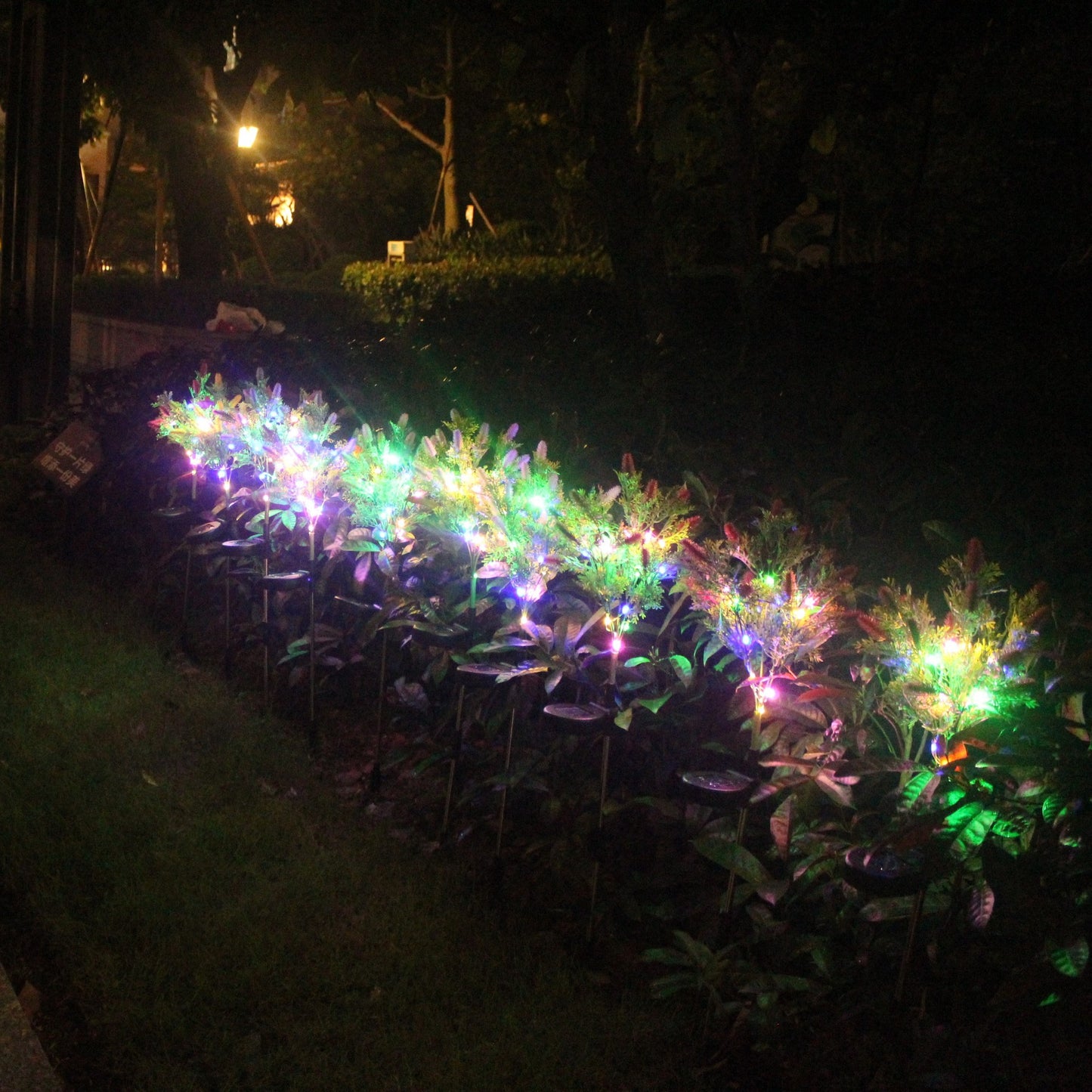 Solar garden light