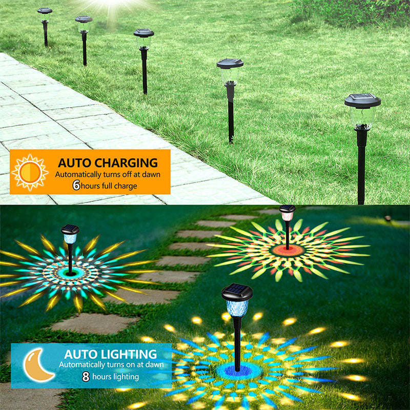 solar garden light