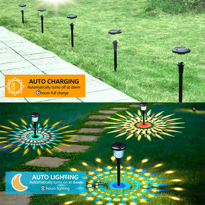 solar garden light