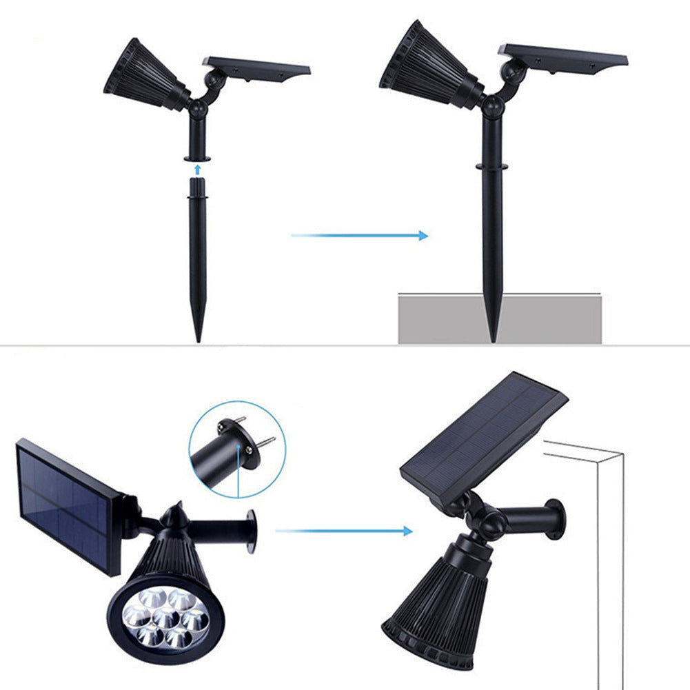 Solar garden light