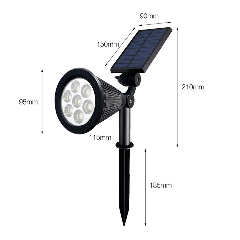 Solar garden light