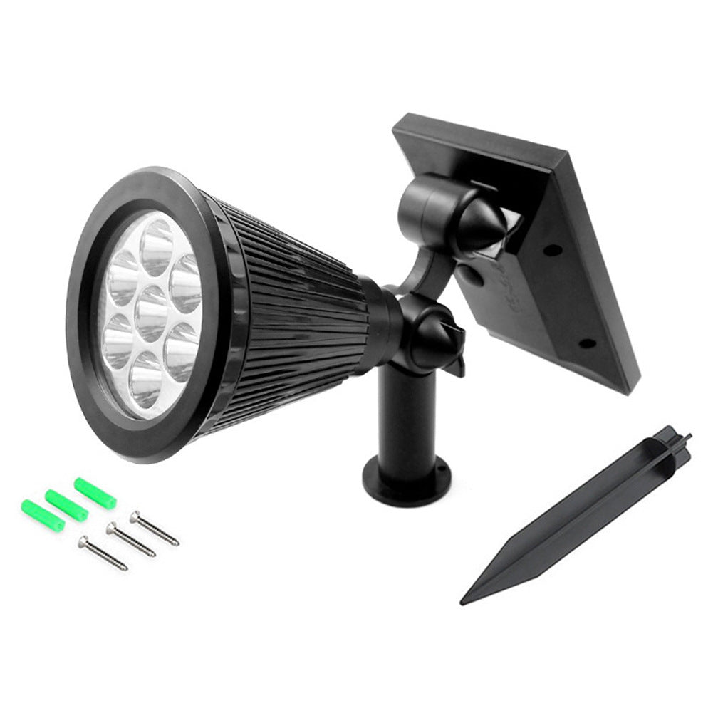 Solar garden light