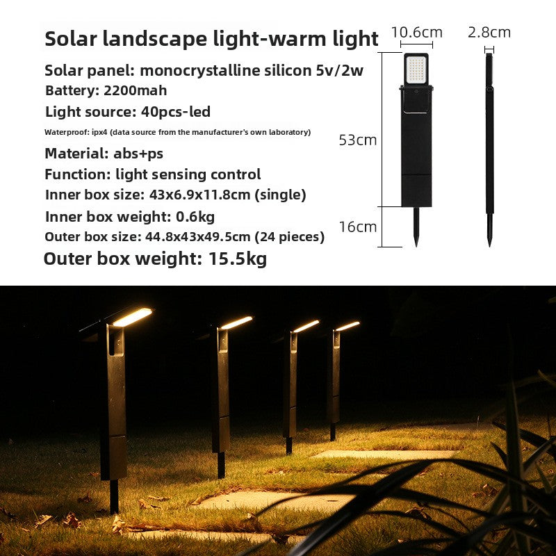 Solar Garden Light