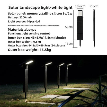 Solar Garden Light