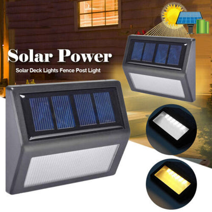 Solar garden light
