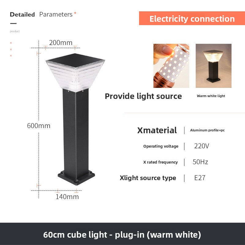 Solar Garden Light