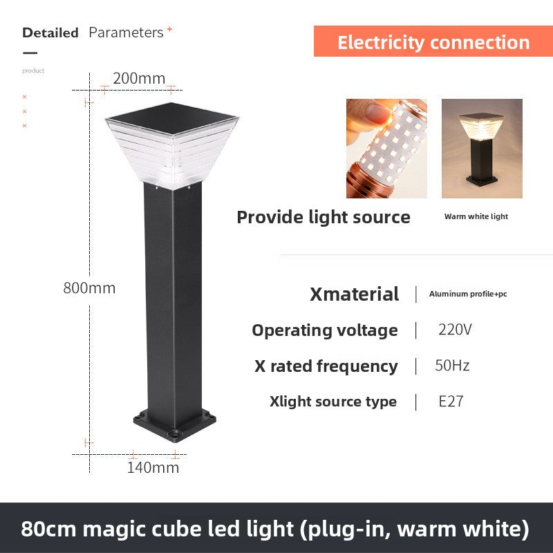 Solar Garden Light