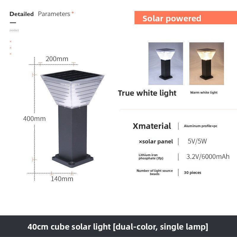 Solar Garden Light