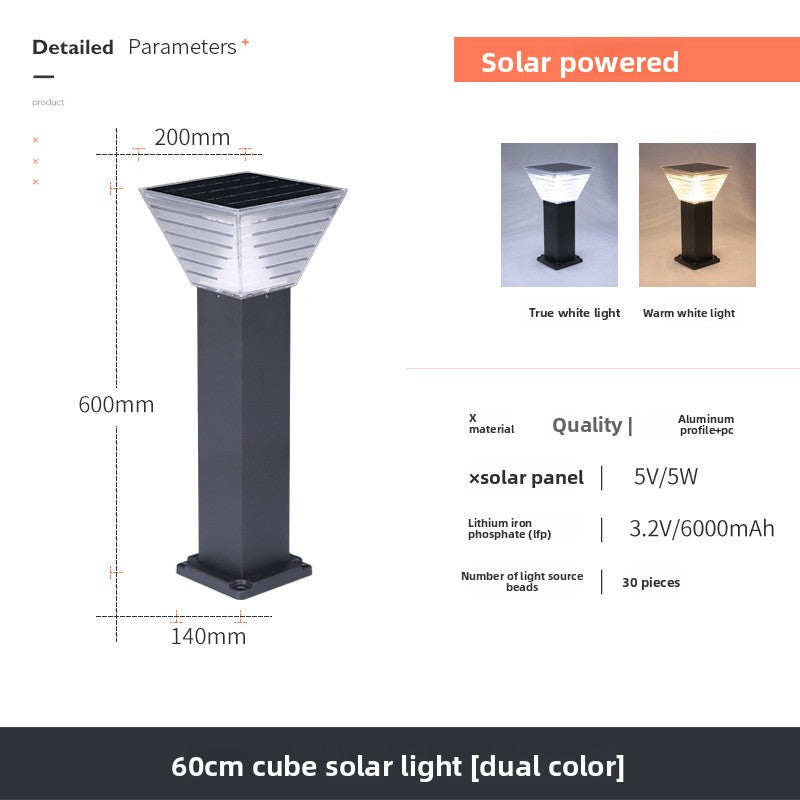 Solar Garden Light