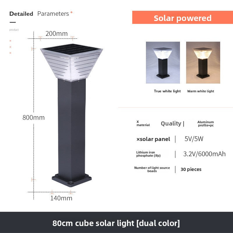 Solar Garden Light