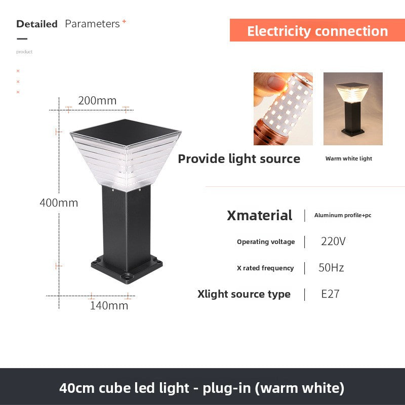 Solar Garden Light