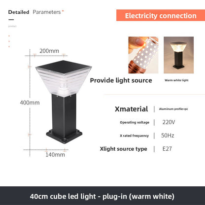 Solar Garden Light