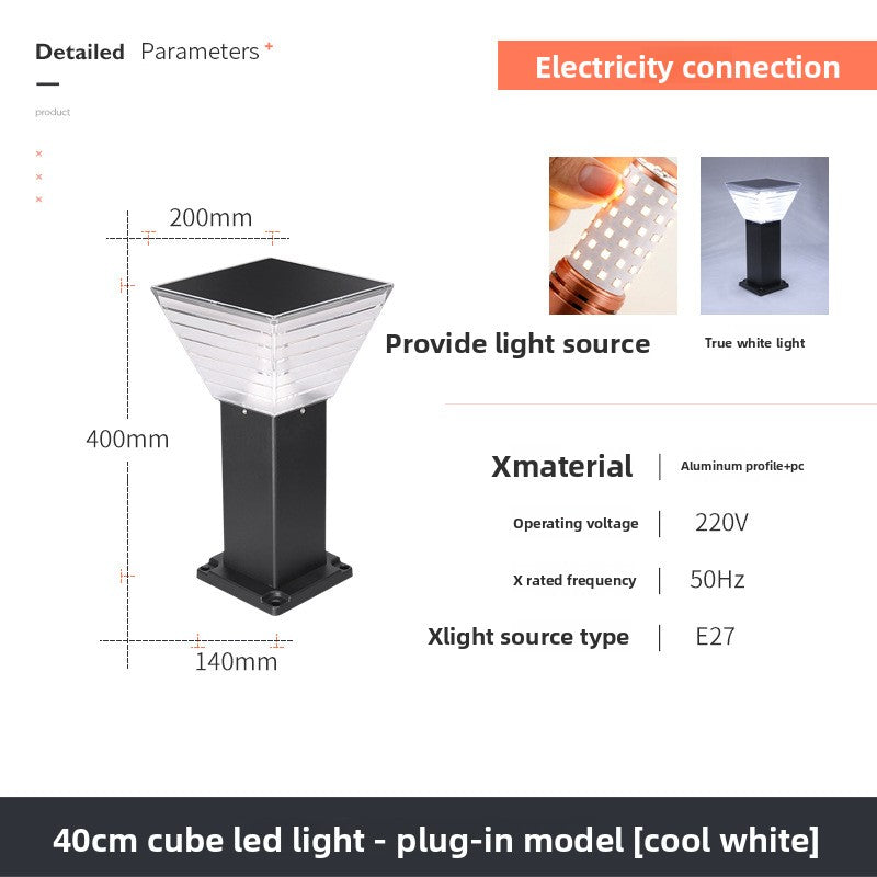 Solar Garden Light