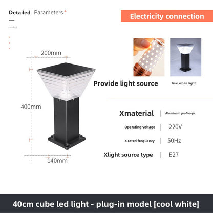 Solar Garden Light